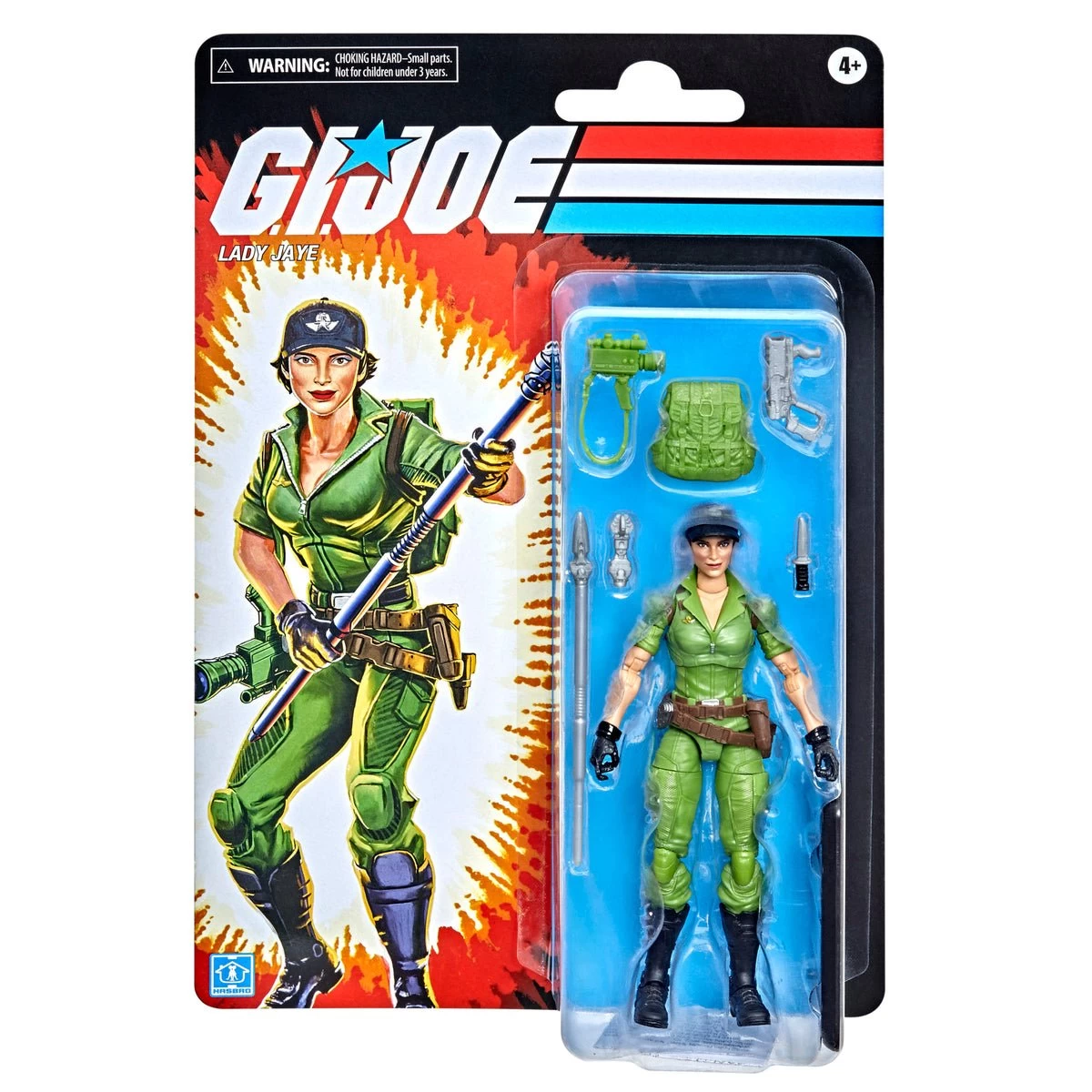 Hasbro G.I. Joe Classified Retro Lady Jaye 1 Hasbro G.I. Joe Classified Retro Lady Jaye