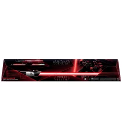 Hasbro Star Wars The Black Series Darth Vader Force FX Elite Lightsaber -Hasbro Toys World lgihtsaber