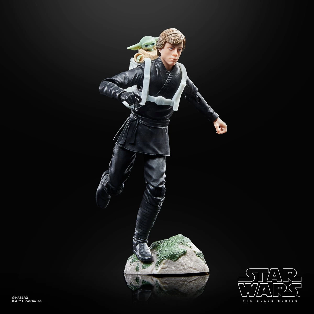 Hasbro Star Wars Black Series Luke Skywalker & Grogu 2 Hasbro Star Wars Black Series Luke Skywalker & Grogu - Image 2