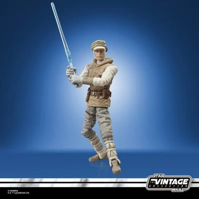 Hasbro Star Wars The Vintage Collection Luke Skywalker (Hoth) 4 Hasbro Star Wars The Vintage Collection Luke Skywalker (Hoth) - Image 4