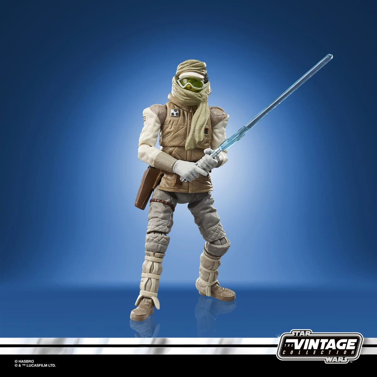 Hasbro Star Wars The Vintage Collection Luke Skywalker (Hoth) 9 Hasbro Star Wars The Vintage Collection Luke Skywalker (Hoth) - Image 9