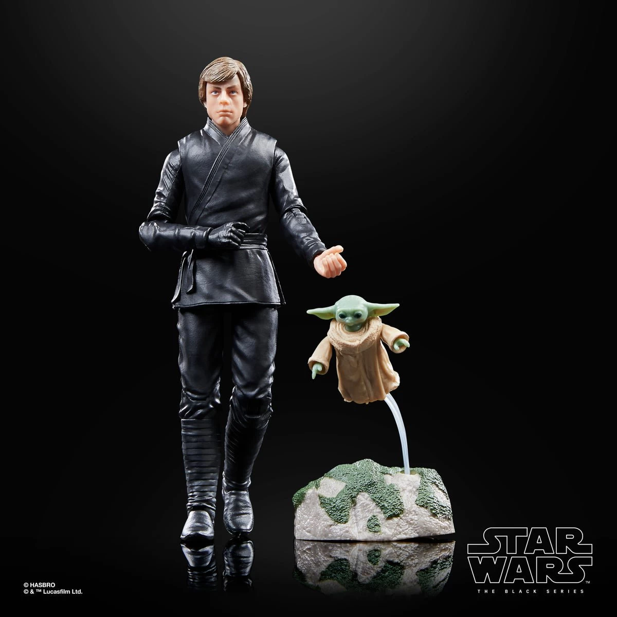 Hasbro Star Wars Black Series Luke Skywalker & Grogu 7 Hasbro Star Wars Black Series Luke Skywalker & Grogu - Image 7