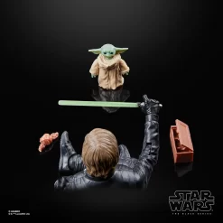 Hasbro Star Wars Black Series Luke Skywalker & Grogu 25 Hasbro Star Wars Black Series Luke Skywalker & Grogu -Hasbro Toys World luke27 336199