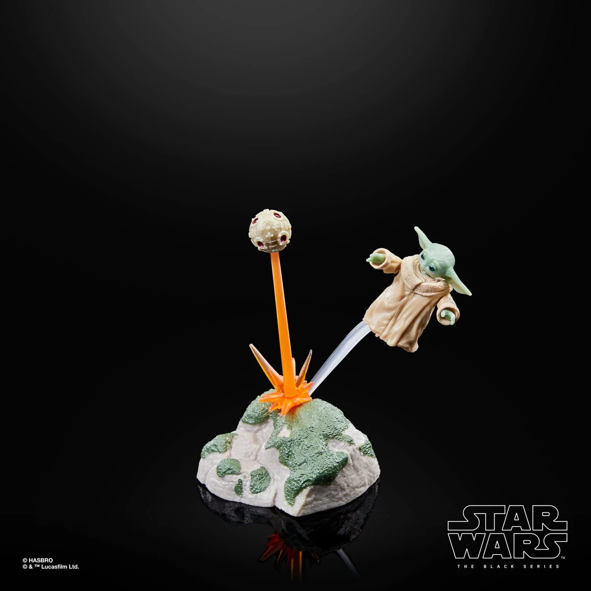 Hasbro Star Wars Black Series Luke Skywalker & Grogu 8 Hasbro Star Wars Black Series Luke Skywalker & Grogu - Image 8