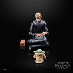 Hasbro Star Wars Black Series Luke Skywalker & Grogu 28 Hasbro Star Wars Black Series Luke Skywalker & Grogu -Hasbro Toys World luke29 990095
