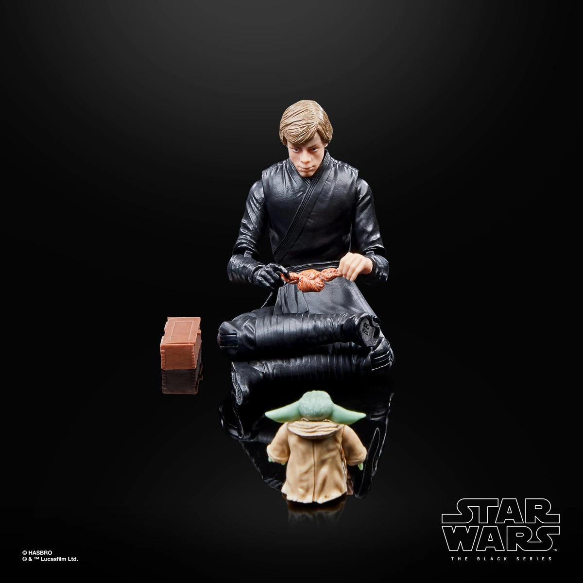 Hasbro Star Wars Black Series Luke Skywalker & Grogu 9 Hasbro Star Wars Black Series Luke Skywalker & Grogu - Image 9