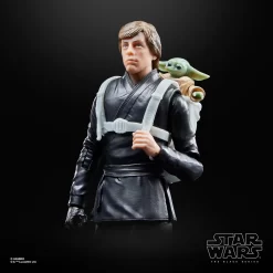 Hasbro Star Wars Black Series Luke Skywalker & Grogu 29 Hasbro Star Wars Black Series Luke Skywalker & Grogu -Hasbro Toys World luke30 304973