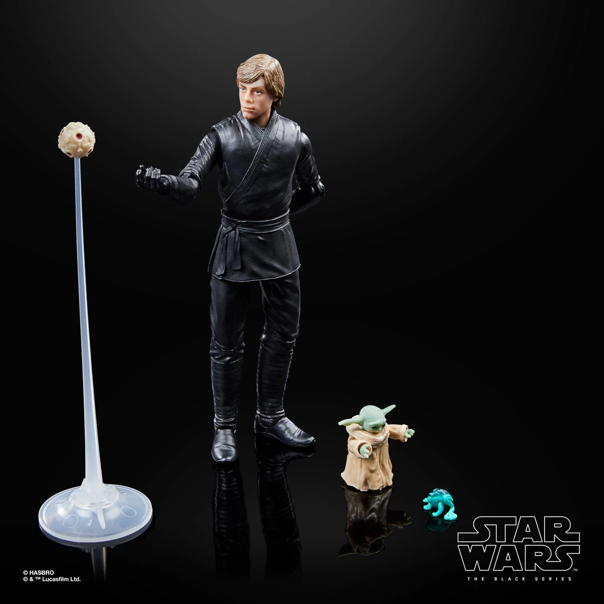 Hasbro Star Wars Black Series Luke Skywalker & Grogu 11 Hasbro Star Wars Black Series Luke Skywalker & Grogu - Image 11
