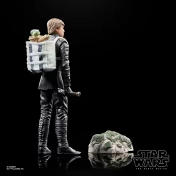 Hasbro Star Wars Black Series Luke Skywalker & Grogu 31 Hasbro Star Wars Black Series Luke Skywalker & Grogu -Hasbro Toys World luke32 333528