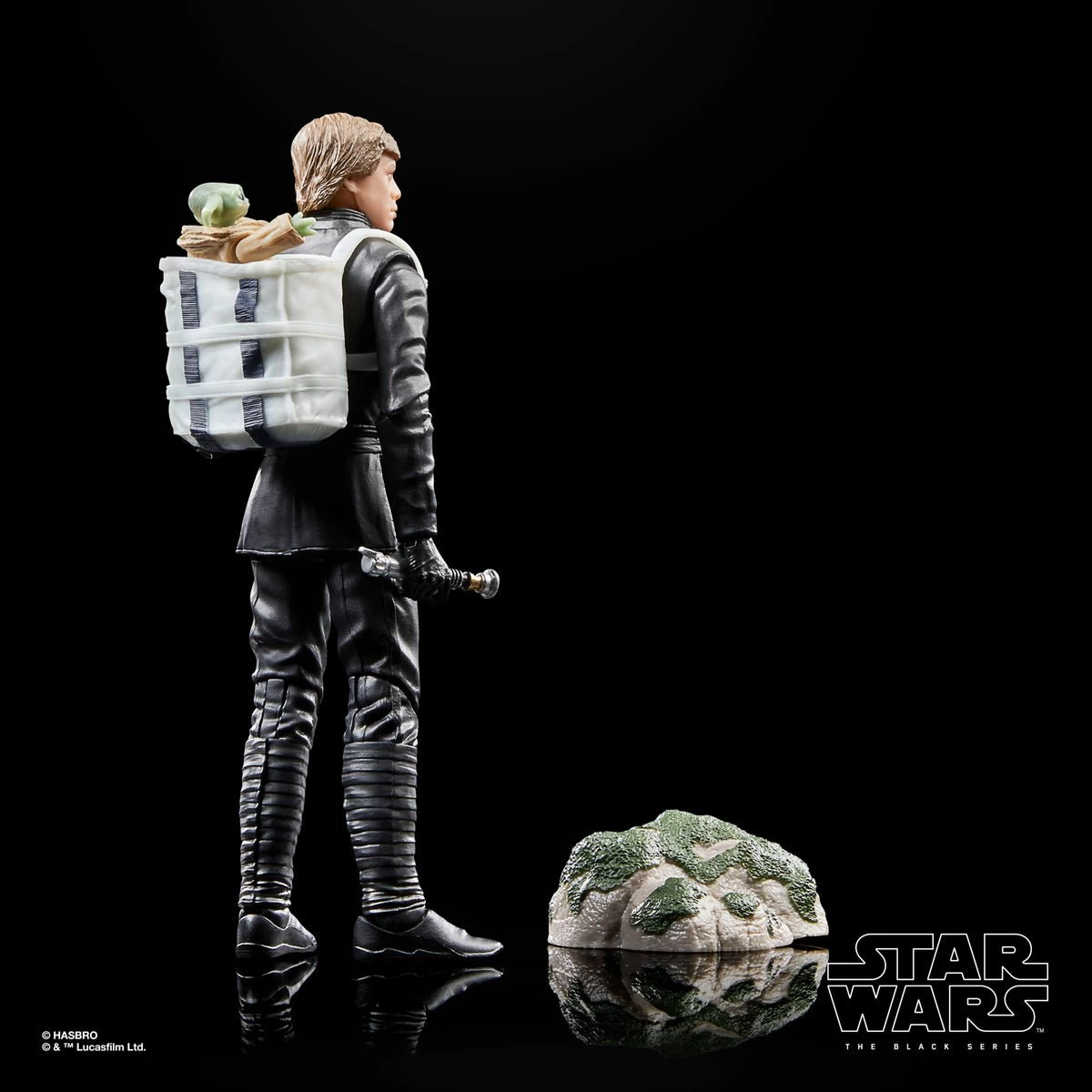 Hasbro Star Wars Black Series Luke Skywalker & Grogu 12 Hasbro Star Wars Black Series Luke Skywalker & Grogu - Image 12
