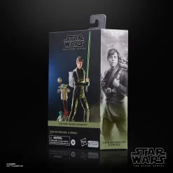 Hasbro Star Wars Black Series Luke Skywalker & Grogu 32 Hasbro Star Wars Black Series Luke Skywalker & Grogu -Hasbro Toys World luke33 257388