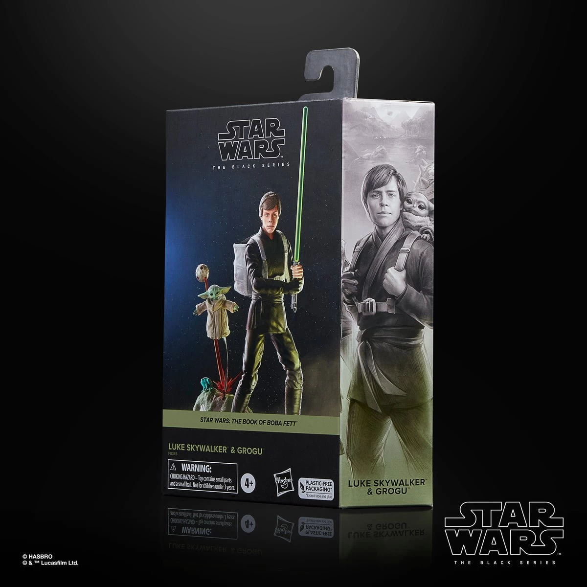 Hasbro Star Wars Black Series Luke Skywalker & Grogu 13 Hasbro Star Wars Black Series Luke Skywalker & Grogu - Image 13