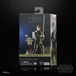 Hasbro Star Wars Black Series Luke Skywalker & Grogu 34 Hasbro Star Wars Black Series Luke Skywalker & Grogu -Hasbro Toys World luke35 861967