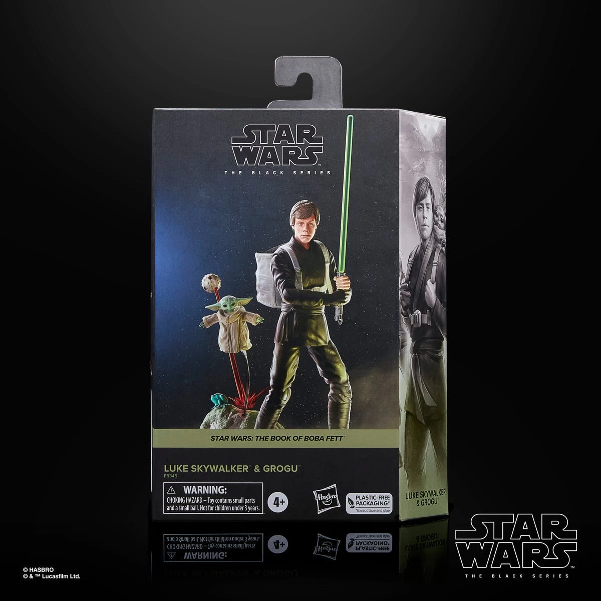 Hasbro Star Wars Black Series Luke Skywalker & Grogu 15 Hasbro Star Wars Black Series Luke Skywalker & Grogu - Image 15