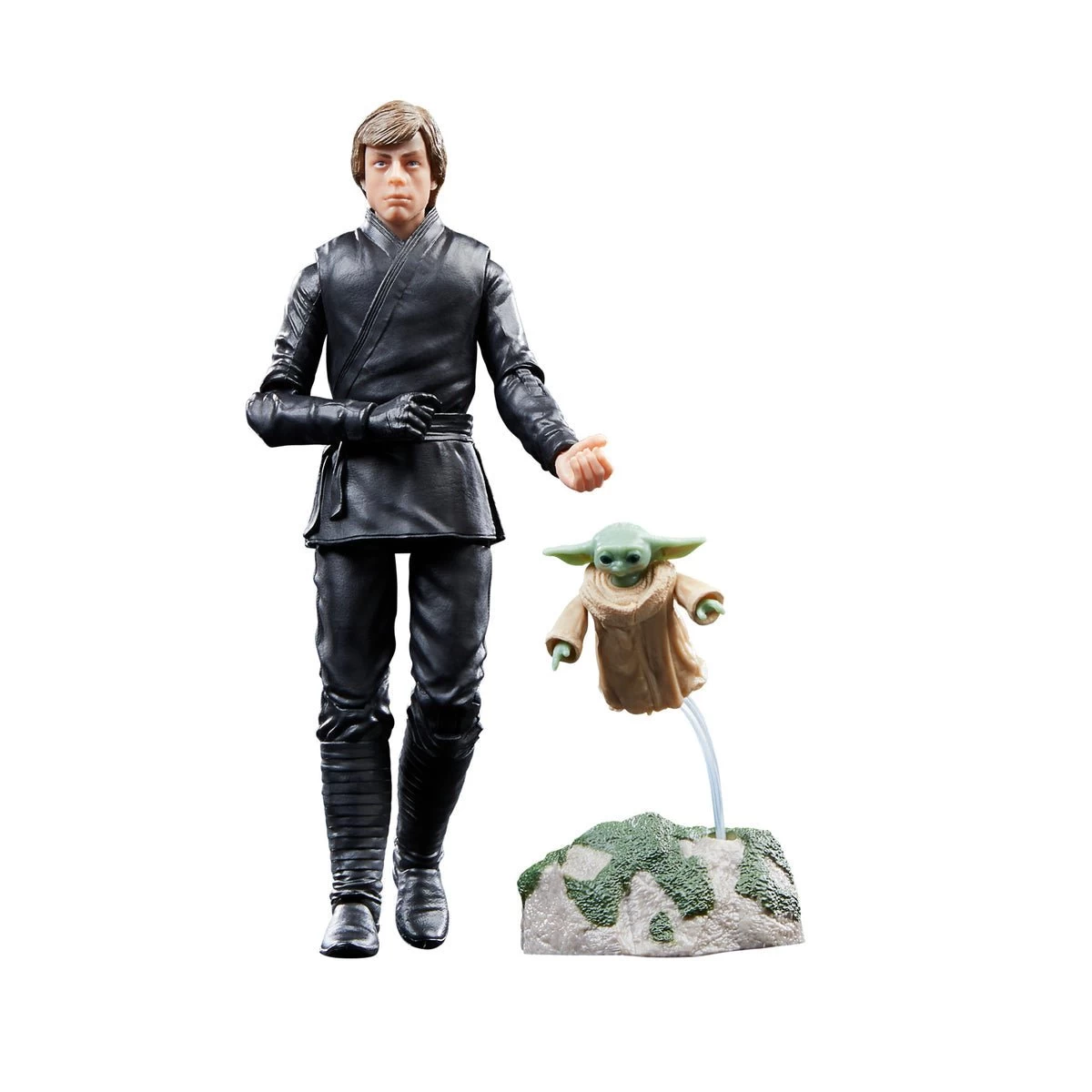 Hasbro Star Wars Black Series Luke Skywalker & Grogu 20 Hasbro Star Wars Black Series Luke Skywalker & Grogu - Image 20