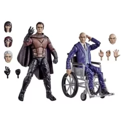 Hasbro Marvel Legends X-Men 20th Anniversary Magneto & Xavier 2-Pack -Hasbro Toys World magnetoxavier03 605831