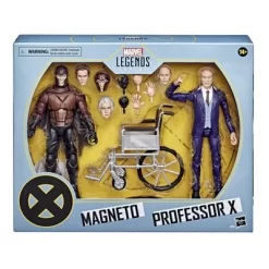 Hasbro Marvel Legends X-Men 20th Anniversary Magneto & Xavier 2-Pack -Hasbro Toys World magnetoxavier06 719120