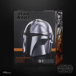 Hasbro Star Wars The Black Series The Mandalorian Premium Helmet -Hasbro Toys World mando02 197119