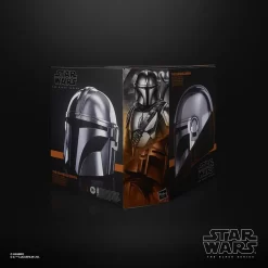 Hasbro Star Wars The Black Series The Mandalorian Premium Helmet -Hasbro Toys World mando10 850495
