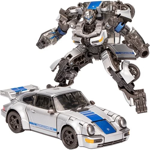 Hasbro Transformers Studio Series 105 Deluxe Class Mirage 1 Hasbro Transformers Studio Series 105 Deluxe Class Mirage