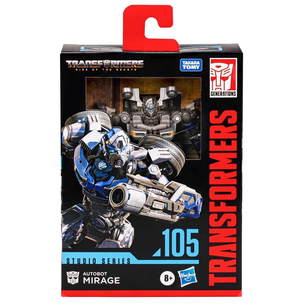 Hasbro Transformers Studio Series 105 Deluxe Class Mirage 5 Hasbro Transformers Studio Series 105 Deluxe Class Mirage - Image 5