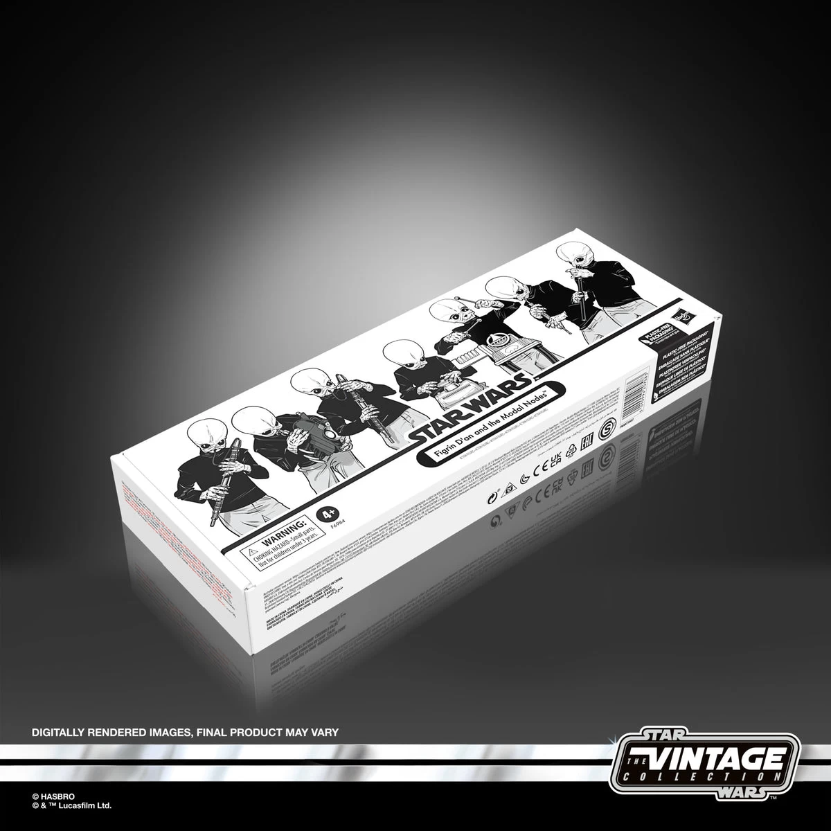 Hasbro Star Wars The Vintage Collection The Modal Nodes 4 Hasbro Star Wars The Vintage Collection The Modal Nodes - Image 4
