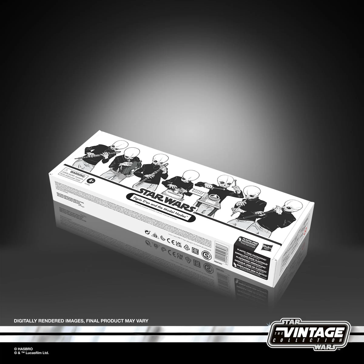 Hasbro Star Wars The Vintage Collection The Modal Nodes 5 Hasbro Star Wars The Vintage Collection The Modal Nodes - Image 5