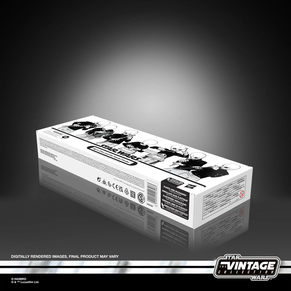 Hasbro Star Wars The Vintage Collection The Modal Nodes 8 Hasbro Star Wars The Vintage Collection The Modal Nodes - Image 8