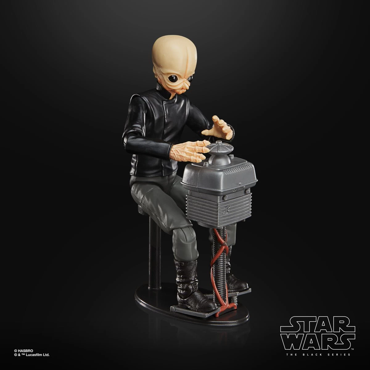 Hasbro Star Wars Black Series Deluxe Nalan Cheel 3 Hasbro Star Wars Black Series Deluxe Nalan Cheel - Image 3