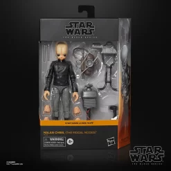 Hasbro Star Wars Black Series Deluxe Nalan Cheel 18 Hasbro Star Wars Black Series Deluxe Nalan Cheel -Hasbro Toys World nalan16 359399