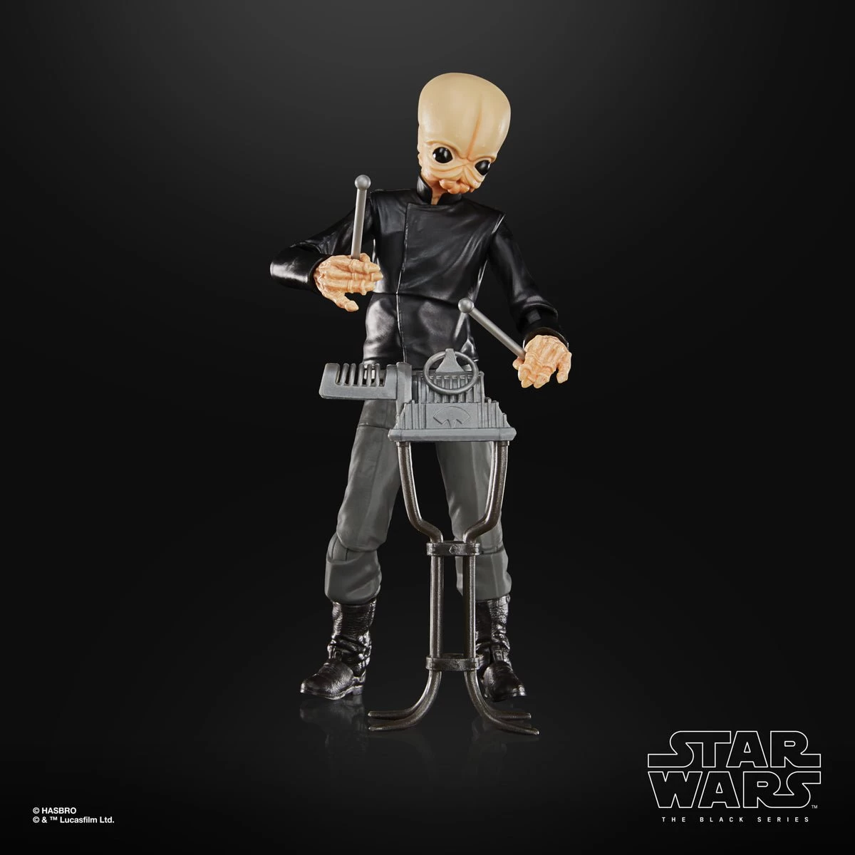 Hasbro Star Wars Black Series Deluxe Nalan Cheel 7 Hasbro Star Wars Black Series Deluxe Nalan Cheel - Image 7