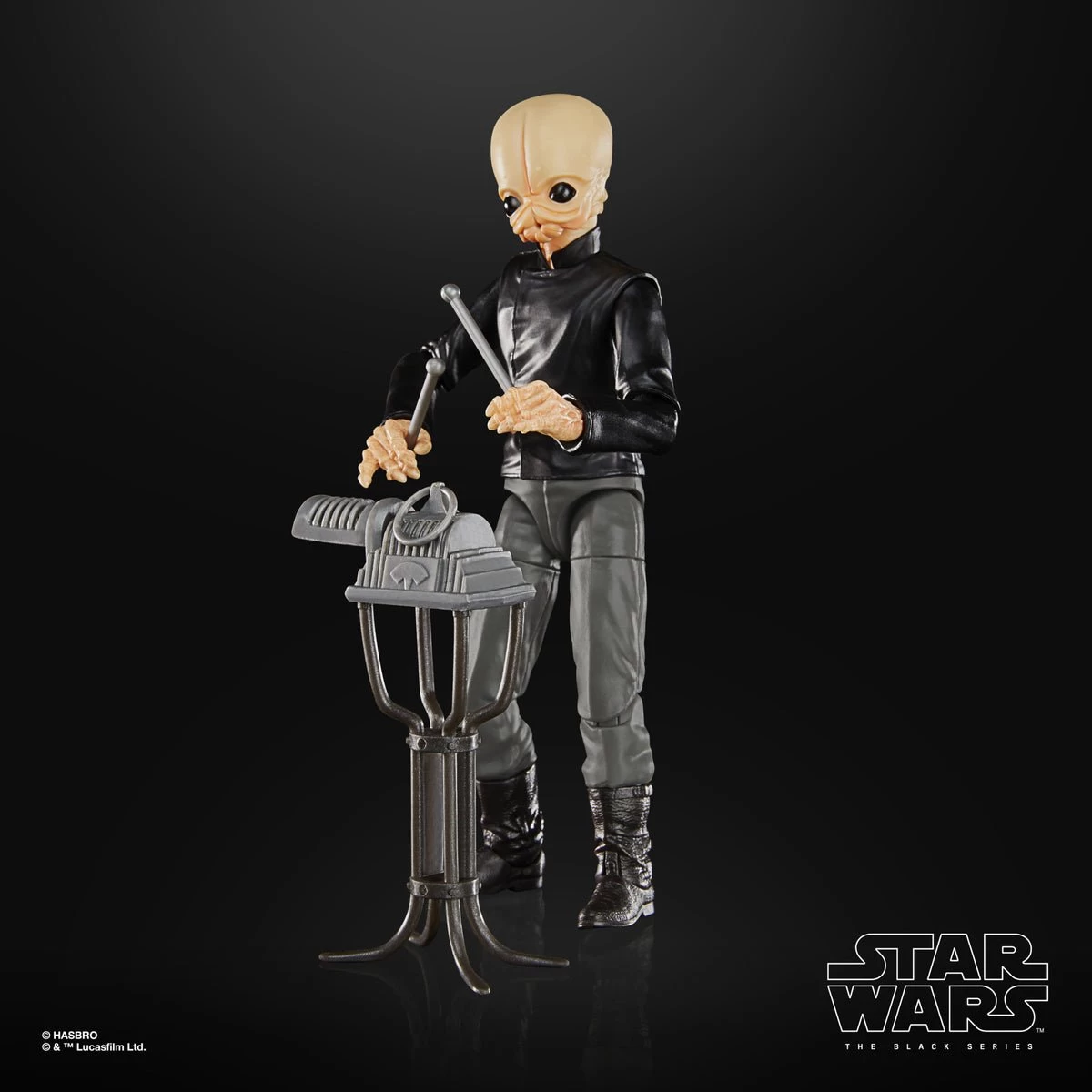 Hasbro Star Wars Black Series Deluxe Nalan Cheel 8 Hasbro Star Wars Black Series Deluxe Nalan Cheel - Image 8