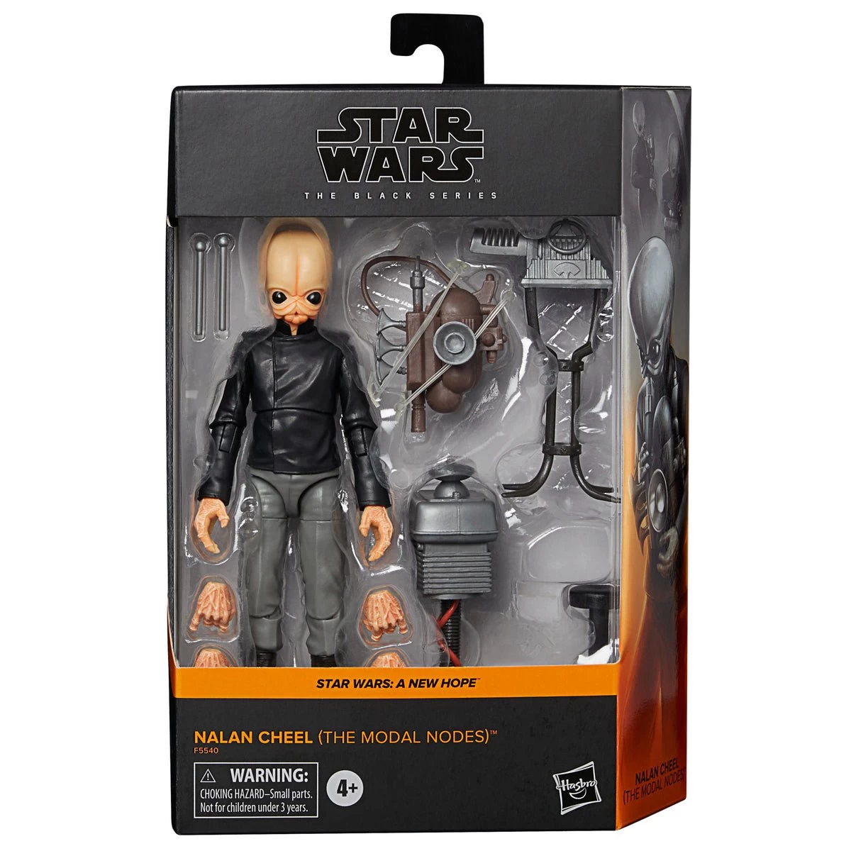 Hasbro Star Wars Black Series Deluxe Nalan Cheel 13 Hasbro Star Wars Black Series Deluxe Nalan Cheel - Image 13