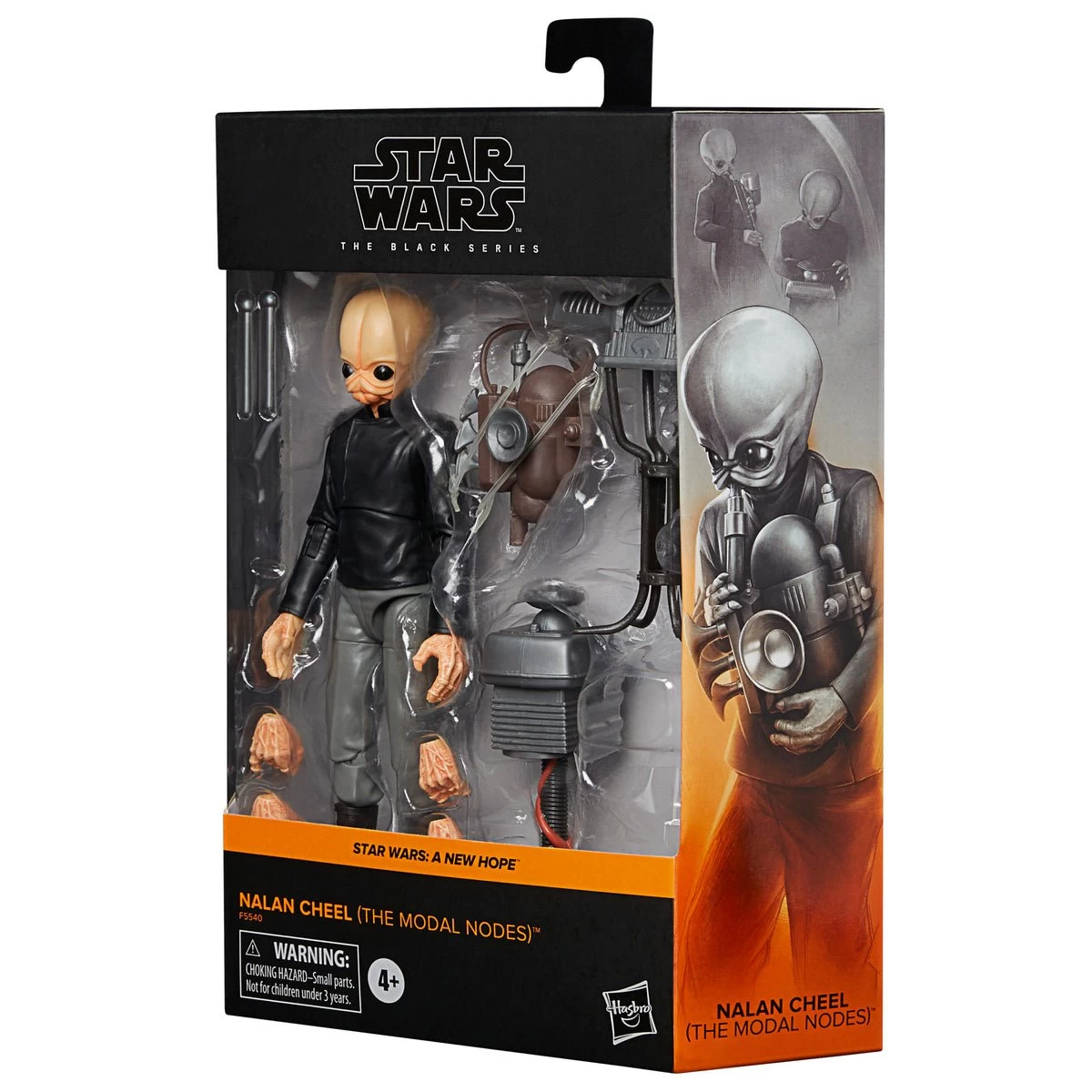 Hasbro Star Wars Black Series Deluxe Nalan Cheel 14 Hasbro Star Wars Black Series Deluxe Nalan Cheel - Image 14