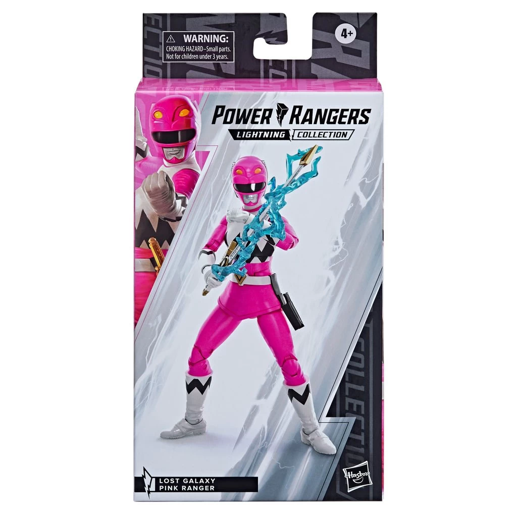 Hasbro Power Rangers Lightning Collection Lost Galaxy Pink Ranger 3 Hasbro Power Rangers Lightning Collection Lost Galaxy Pink Ranger - Image 3