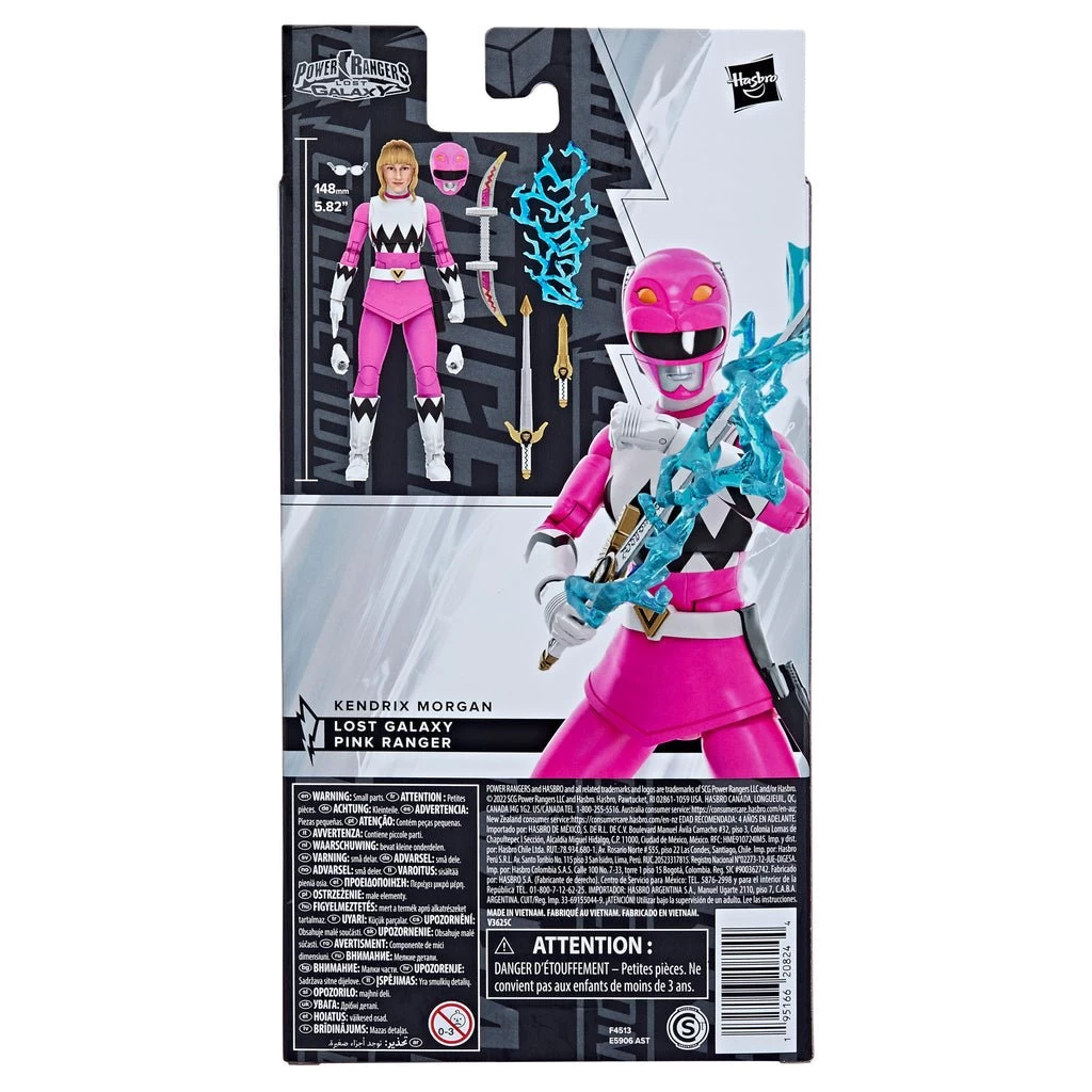 Hasbro Power Rangers Lightning Collection Lost Galaxy Pink Ranger 4 Hasbro Power Rangers Lightning Collection Lost Galaxy Pink Ranger - Image 4