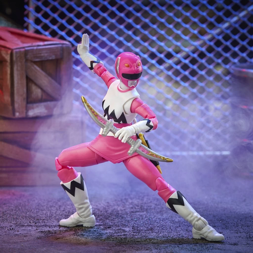 Hasbro Power Rangers Lightning Collection Lost Galaxy Pink Ranger 5 Hasbro Power Rangers Lightning Collection Lost Galaxy Pink Ranger - Image 5