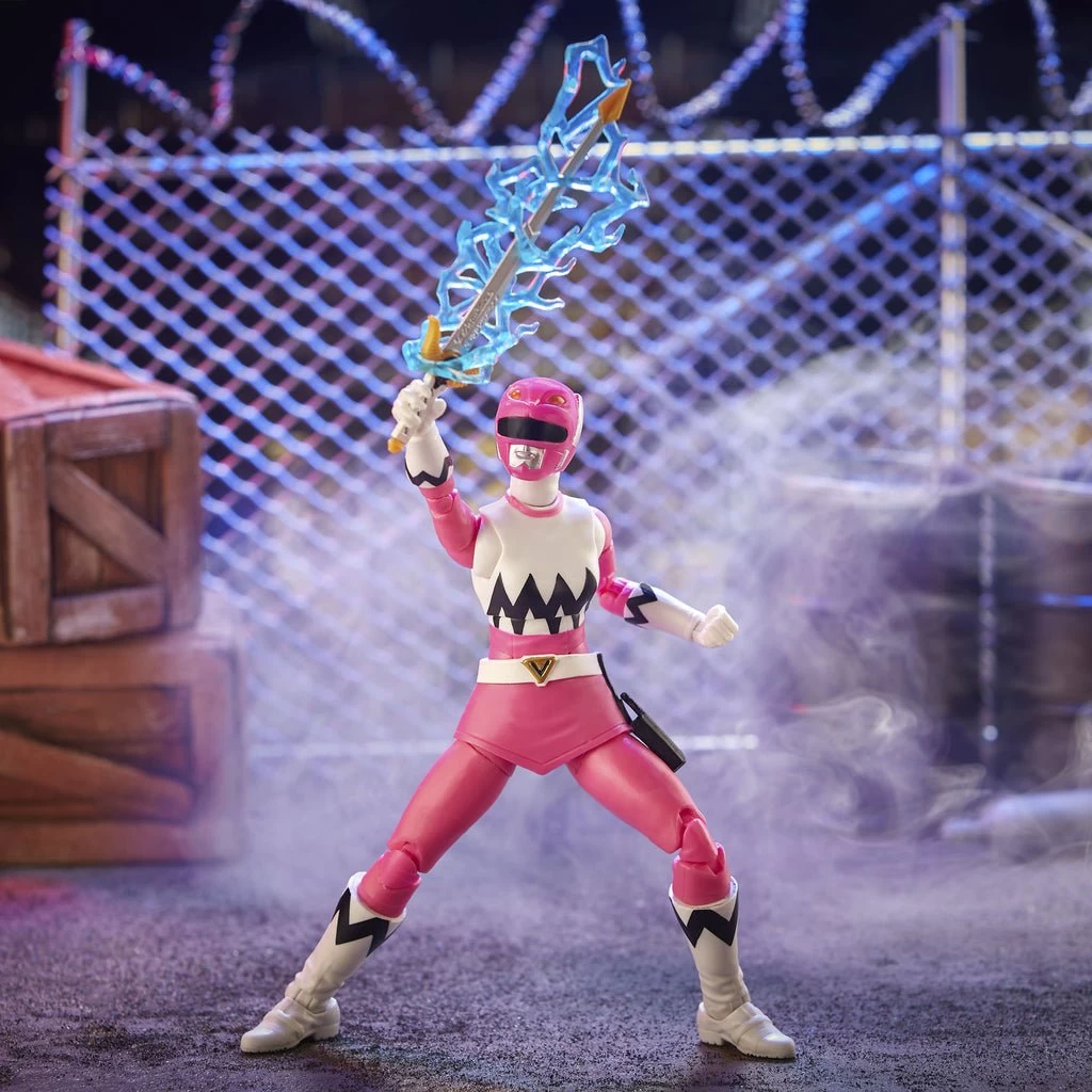 Hasbro Power Rangers Lightning Collection Lost Galaxy Pink Ranger 13 Hasbro Power Rangers Lightning Collection Lost Galaxy Pink Ranger - Image 13