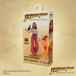Hasbro Indiana Jones Adventure Series Marion Ravenwood -Hasbro Toys World rarvenwood03 772111