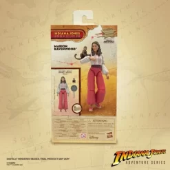Hasbro Indiana Jones Adventure Series Marion Ravenwood -Hasbro Toys World rarvenwood04 551778