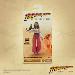 Hasbro Indiana Jones Adventure Series Marion Ravenwood -Hasbro Toys World rarvenwood05 125061