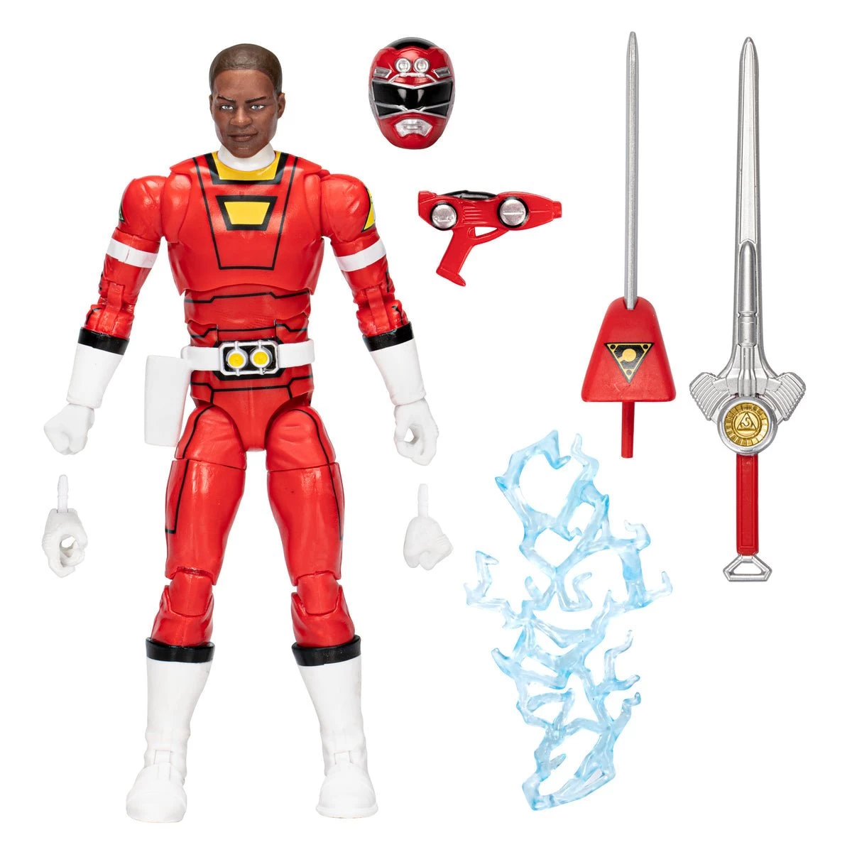 Hasbro Power Rangers Lightning Collection Turbo Red Ranger 11 Hasbro Power Rangers Lightning Collection Turbo Red Ranger - Image 11