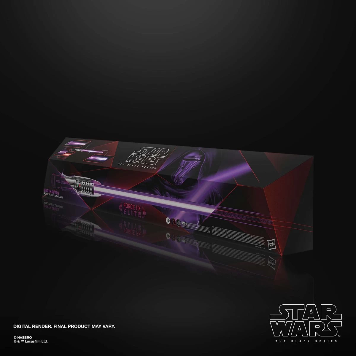 Hasbro Star Wars The Black Series Darth Revan Force FX Elite Lightsaber 6 Hasbro Star Wars The Black Series Darth Revan Force FX Elite Lightsaber - Image 6
