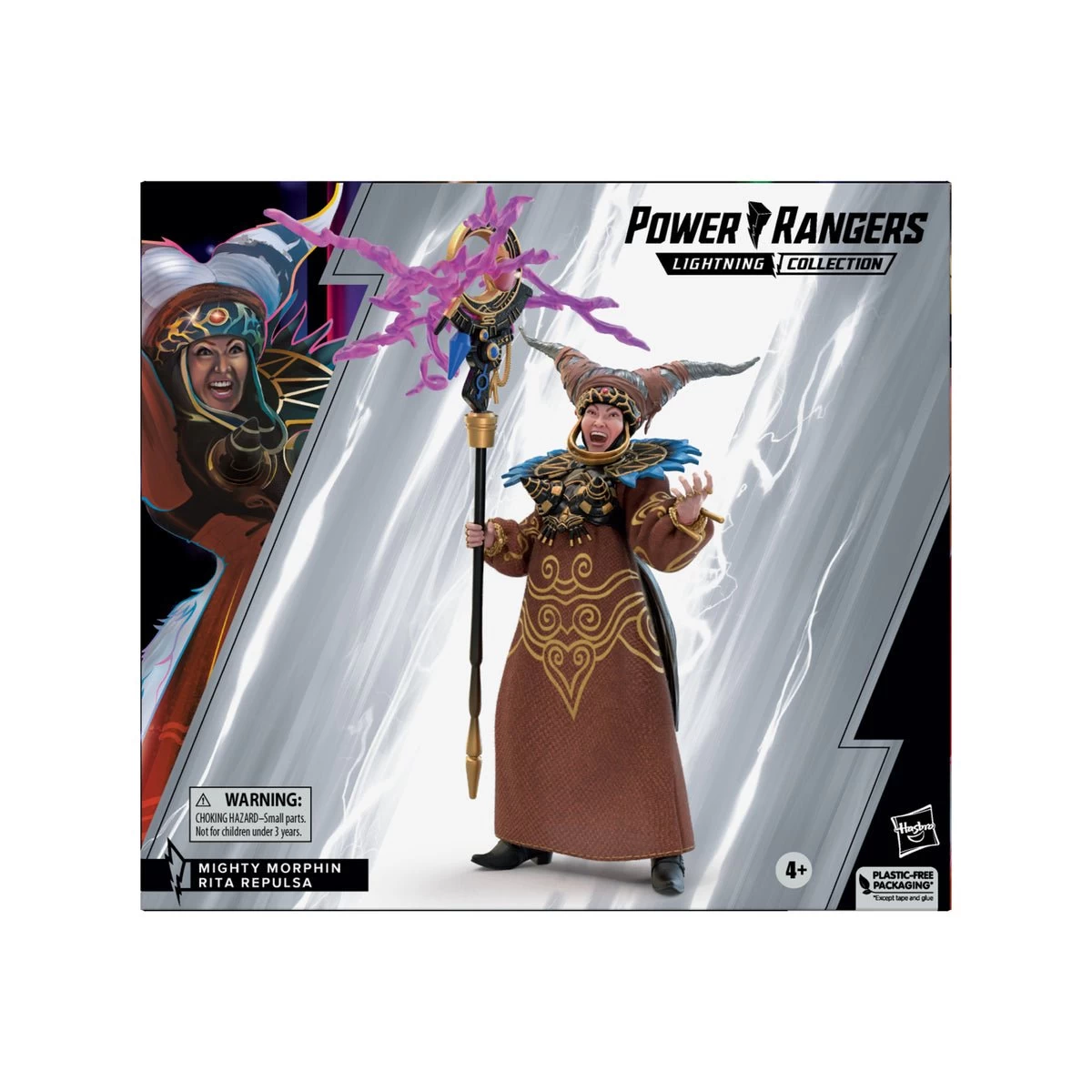 Hasbro Power Rangers Lightning Collection Deluxe Mighty Morphin Rita Repulsa 6 Hasbro Power Rangers Lightning Collection Deluxe Mighty Morphin Rita Repulsa - Image 6