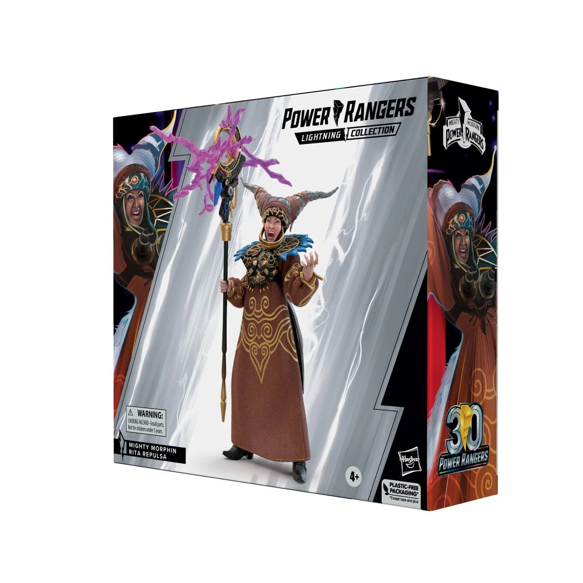 Hasbro Power Rangers Lightning Collection Deluxe Mighty Morphin Rita Repulsa 8 Hasbro Power Rangers Lightning Collection Deluxe Mighty Morphin Rita Repulsa - Image 8