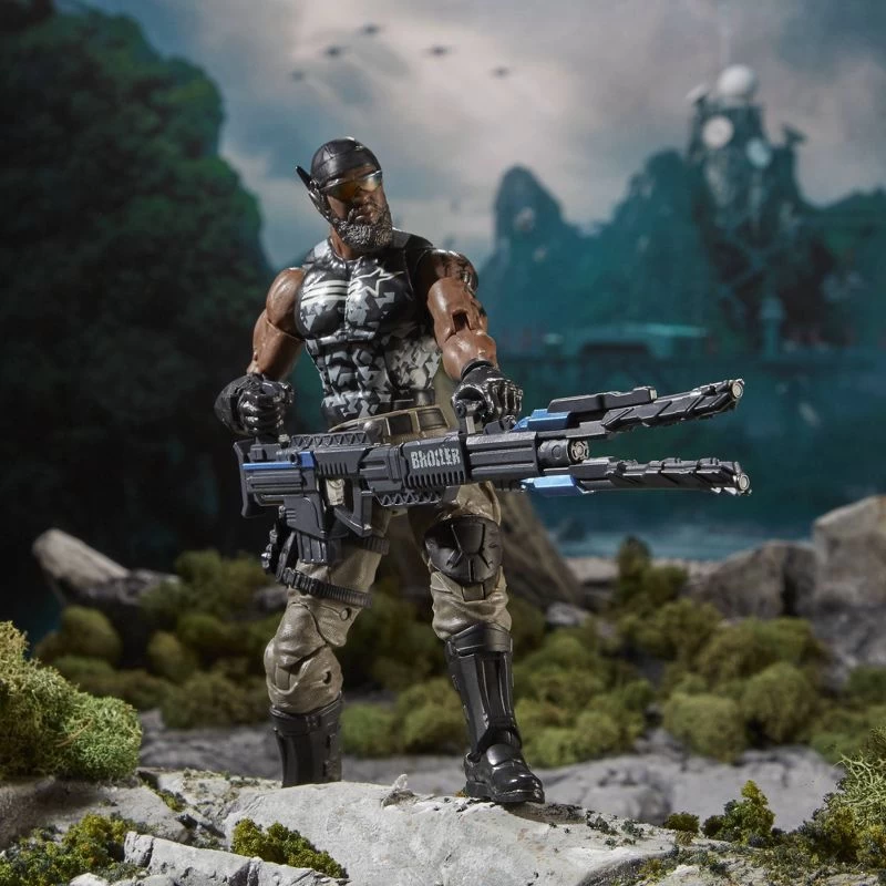 Hasbro G.I. Joe Classified Special Missions: Cobra Island Roadblock 1 Hasbro G.I. Joe Classified Special Missions: Cobra Island Roadblock