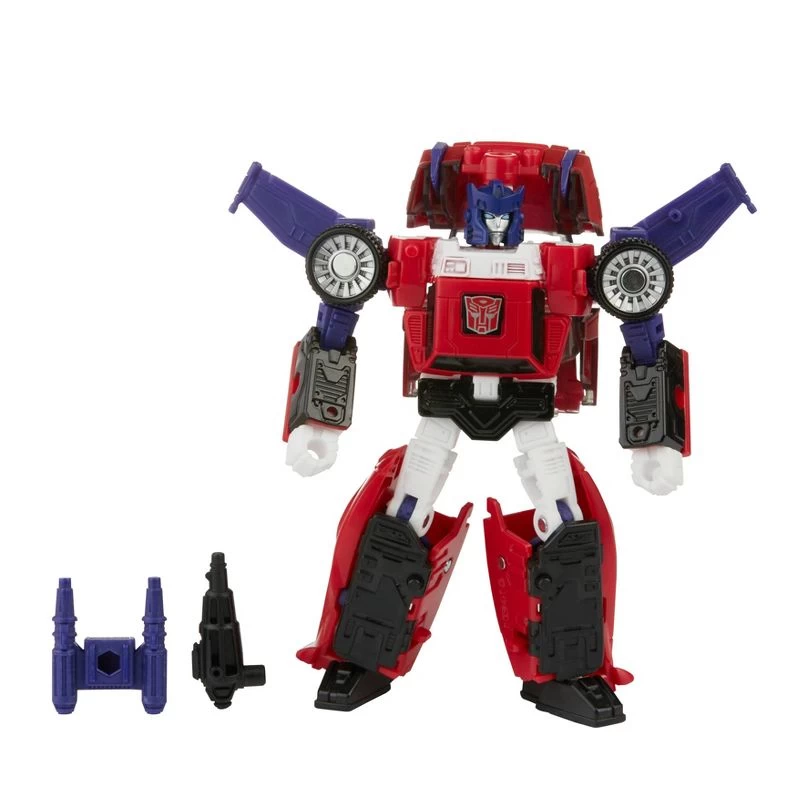 Hasbro Transformers Generations War For Cybertron: Kingdom Exclusive Deluxe WFC-K41 Autobot Road Rage 1 Hasbro Transformers Generations War For Cybertron: Kingdom Exclusive Deluxe WFC-K41 Autobot Road Rage