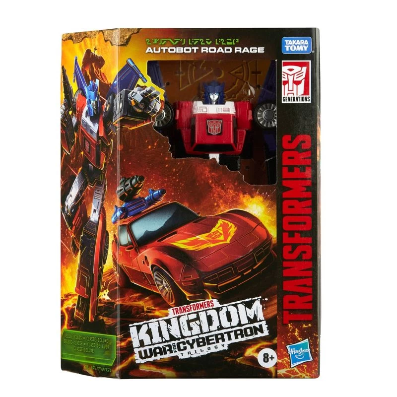 Hasbro Transformers Generations War For Cybertron: Kingdom Exclusive Deluxe WFC-K41 Autobot Road Rage 2 Hasbro Transformers Generations War For Cybertron: Kingdom Exclusive Deluxe WFC-K41 Autobot Road Rage - Image 2