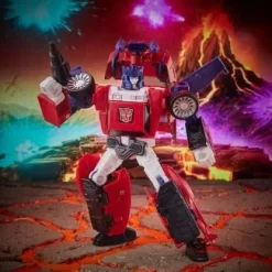Hasbro Transformers Generations War For Cybertron: Kingdom Exclusive Deluxe WFC-K41 Autobot Road Rage 18 Hasbro Transformers Generations War For Cybertron: Kingdom Exclusive Deluxe WFC-K41 Autobot Road Rage -Hasbro Toys World roadrage11 682091