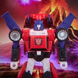 Hasbro Transformers Generations War For Cybertron: Kingdom Exclusive Deluxe WFC-K41 Autobot Road Rage 8 Hasbro Transformers Generations War For Cybertron: Kingdom Exclusive Deluxe WFC-K41 Autobot Road Rage - Image 8